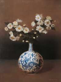 吉琳 1996年作 菊花